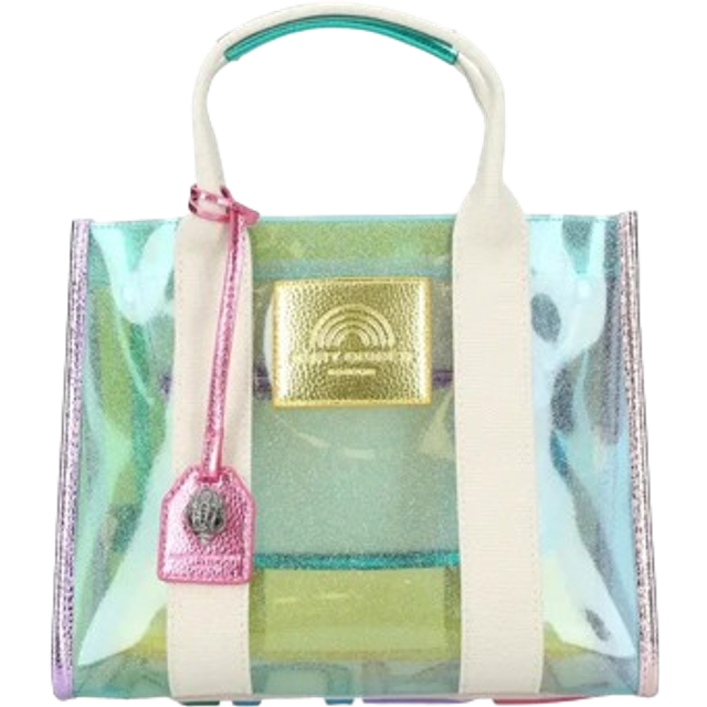 Kurt Geiger London Southbank Vinyl Mini Tote Bag