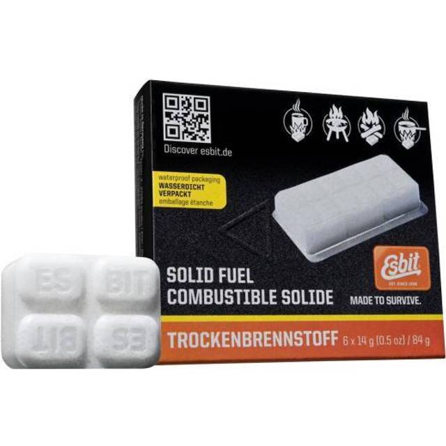 Solid fuel refill Esbit - Noir