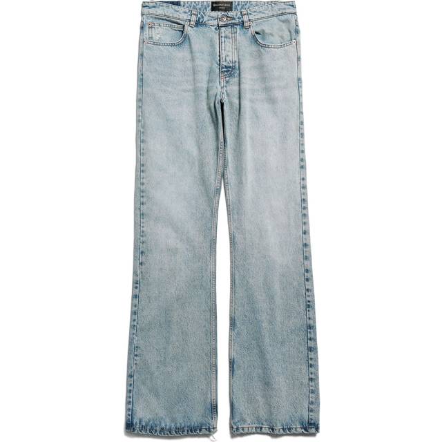 Balenciaga, Jeans, Dam, W28, Bomull, Jeans med en vintageeffekt - blue (W28)