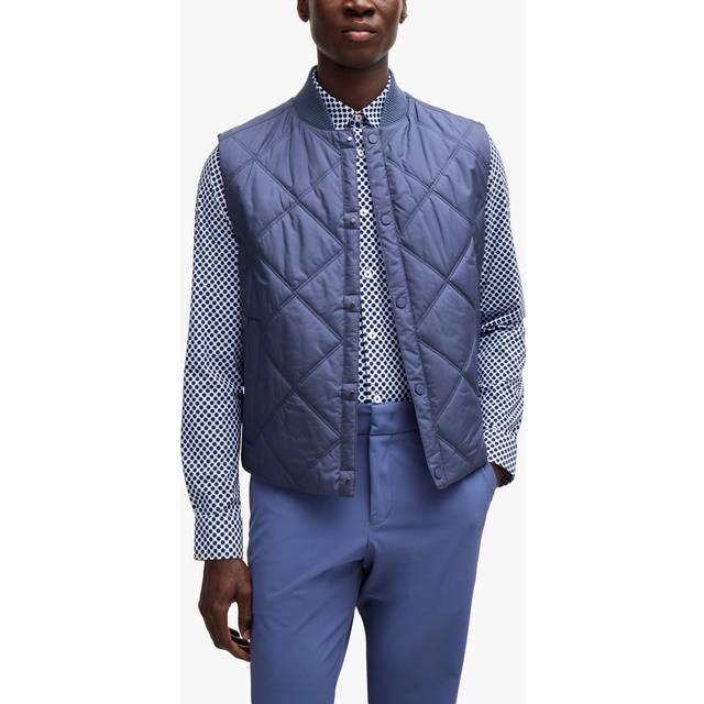 BOSS P Canopus Gilet Blue