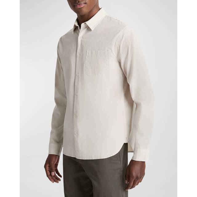Vince Garment Dye Poplin Shirt