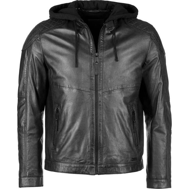 Mustang M232-108, leather jacket , color: Black , size: XL