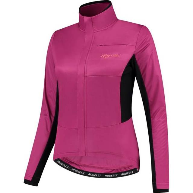 Rogelli Barrier Dynashield 5000 vinterjacka pink dam - Storlek Small - Rosa