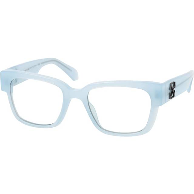 Off-White OPTICAL OERJ059 4000, including lenses, SQUARE Glasses, UNISEX - Blue