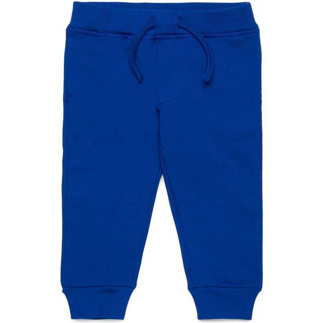 Dsquared2 Newborn Pants Blue Size 3 Cotton