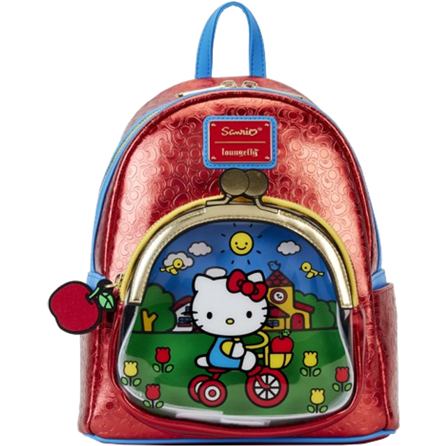Loungefly Sanrio: Hello Kitty 50Th Anniversary Coin Purse Mini Backpack