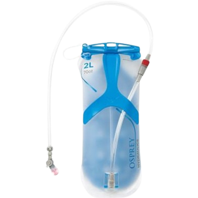 Osprey Hydraulics 2L Reservoir II Blue Unisex - Backpacks and Bags Osprey - Blue - 10030718OSP-One-size - Size: One size (One size)