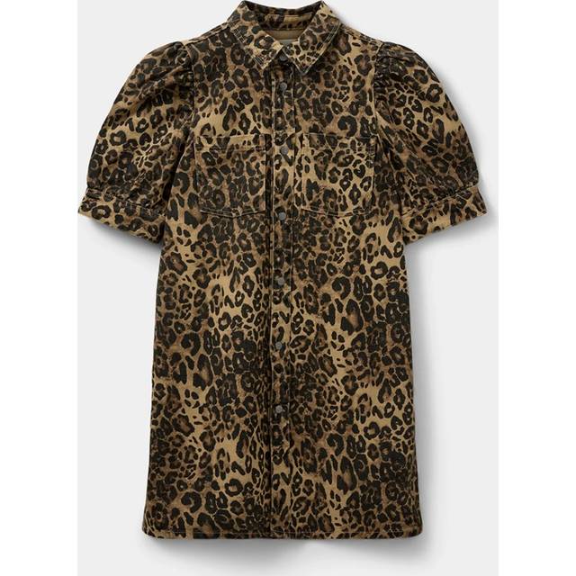 Women's shirt dress Sofie Schnoor Idrissw - Marron - 36