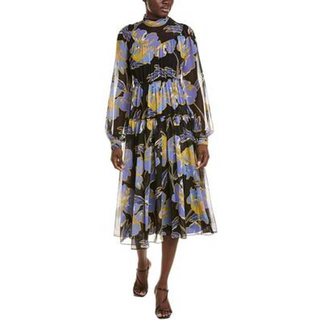 Diane von Furstenberg Kent Midi Dress