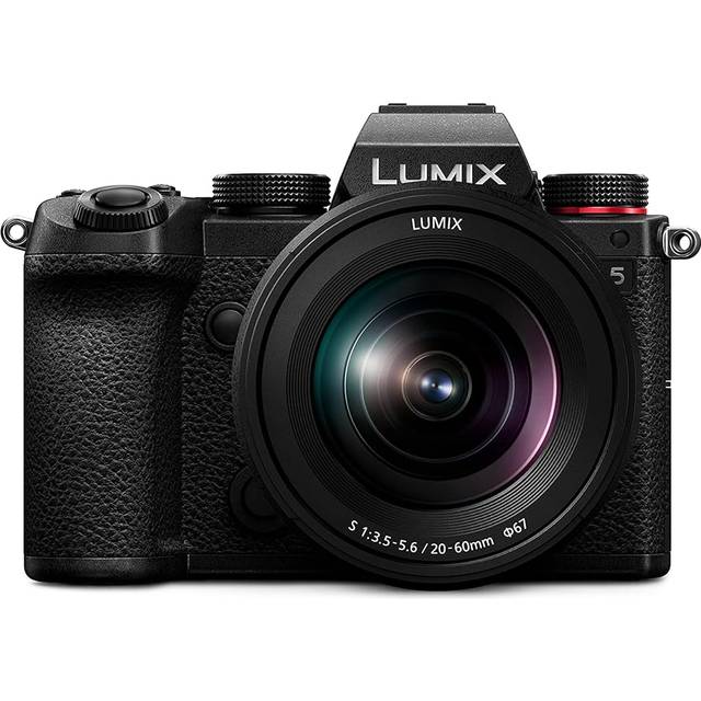 Panasonic Lumix DC-S5 II Mirrorless Digital Camera with 20-60mm F3.5-5.6 Lens (DC-S5M2K)