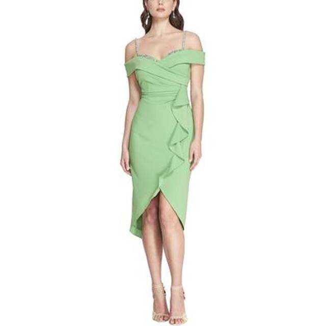 Marchesa Notte Midi Dress