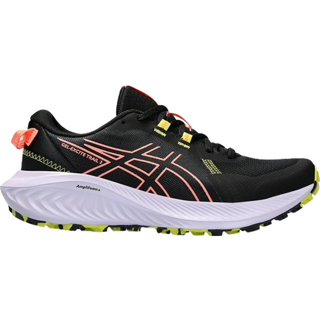 ASICS Gel-Excite Trail 2, Sneaker Kvinna, 37.5 EU, Black Sun Coral, 37.5 EU