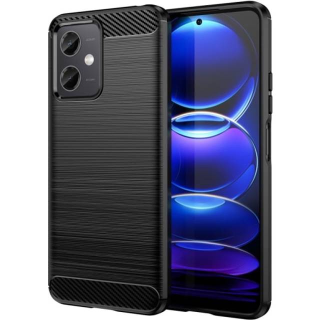 Xiaomi Redmi Note 12 Pro 5G Stöttåligt Skal SlimCarbon