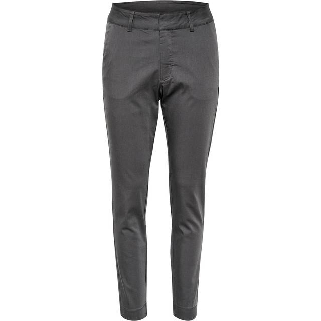 Kaffe Kalea Chino Pant Dam Smala Byxor Stl. 34 - Från Magasin - Dark Shadow (34)