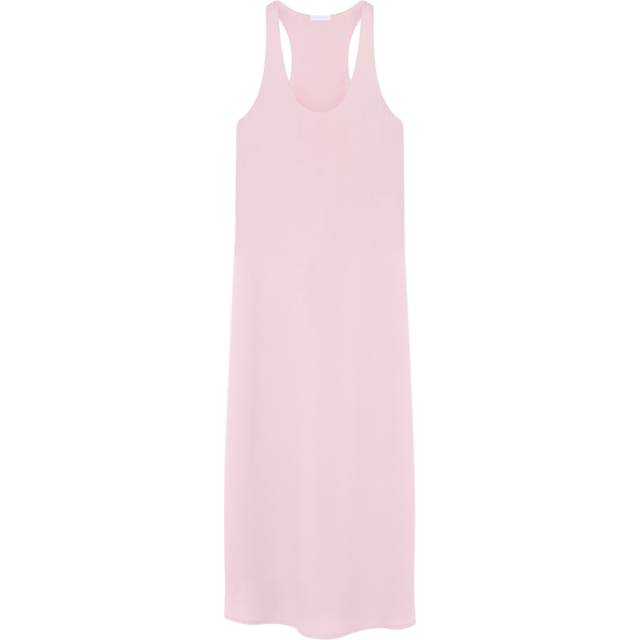 2NDDAY 2ND Amalian Heavy Satin Dam Midiklänningar Stl. 36 - Från Magasin - Blushing Bride (36)