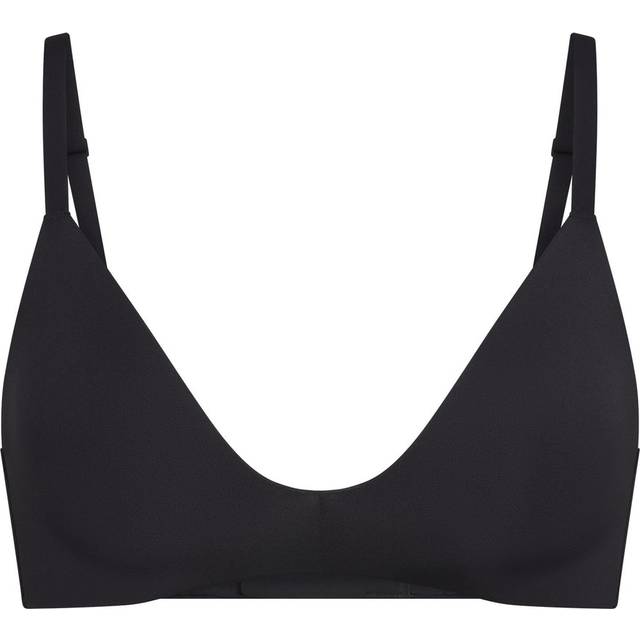 SKIMS T-Shirt Demi Bra | Black | 42C | Wireless Form - Onyx