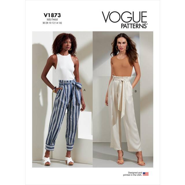 Vogue Paper Sewing Pattern 1873
