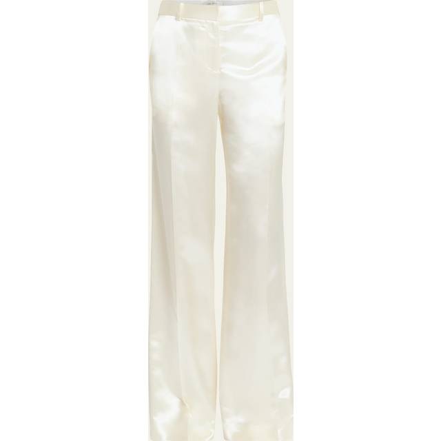 Satin Pleated Pants size 40 (40)