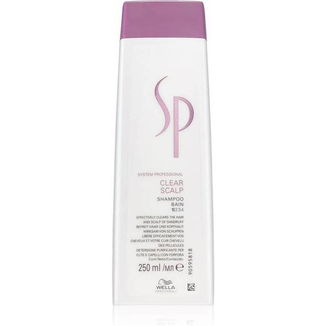 Wella Professionals SP Clear Scalp Shampoo 250 ml