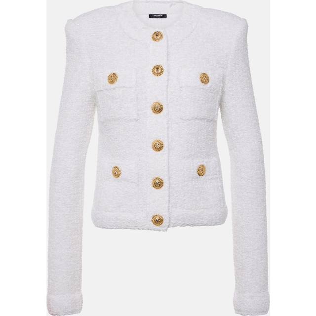 Balmain, Jacka, Dam, M, Tweed, Miami tweed 4-fickjacka