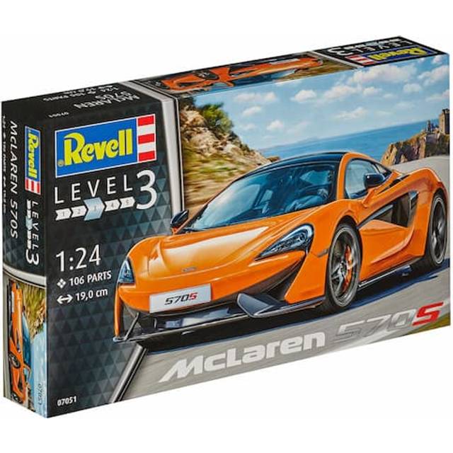 Revell McLaren 570S - 1 pc