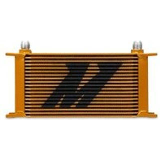 Mishimoto Universal Oil Cooler - Gold, No, 19