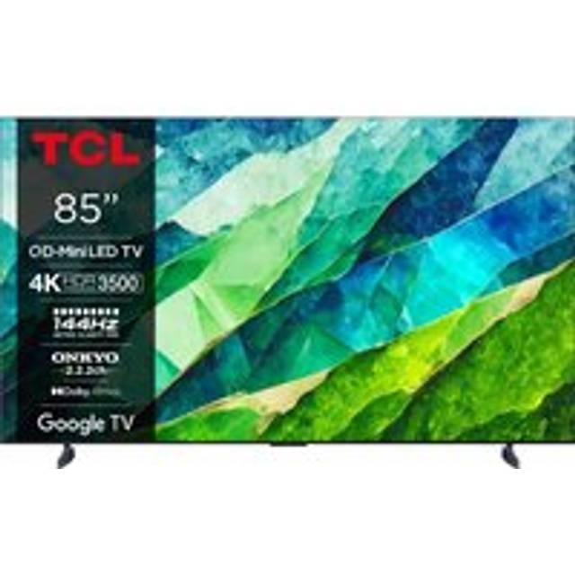 TCL 85C855K C855K 85" QD-Mini LED 4K Ultra HD Smart TV