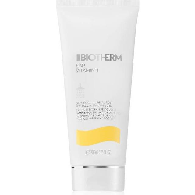 Biotherm Dofter Eau Vitaminée Revitalizing Shower Gel 200 ml (910,00 kr / 1 l)