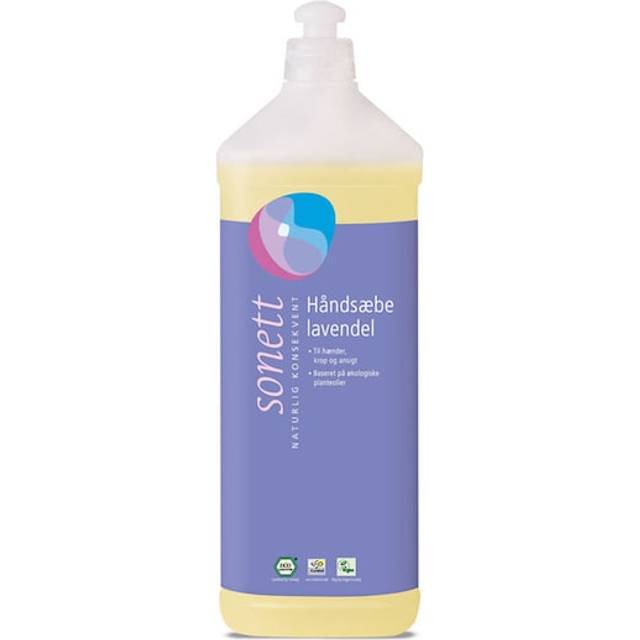 Sonett Lavendel Håndsæbe 1000ml