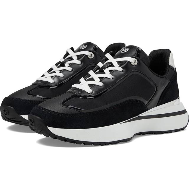Baskets Ari Trainer en cuir - Noir - 10