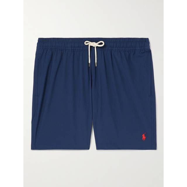 Polo Ralph Lauren - Traveler Straight-Leg Mid-Length Swim Shorts - Men - Blue - XXL