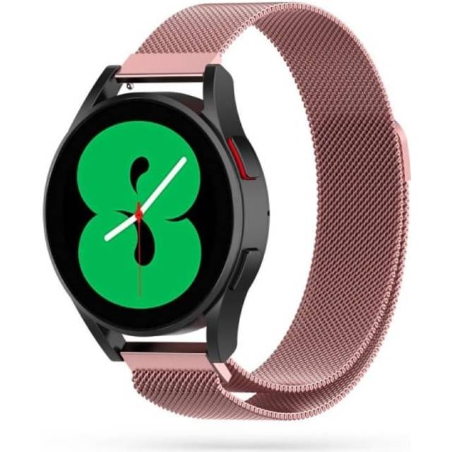 Samsung Galaxy Watch 4 (40/42/44/46mm) Armband Milanesisk Loop - Rosenguld