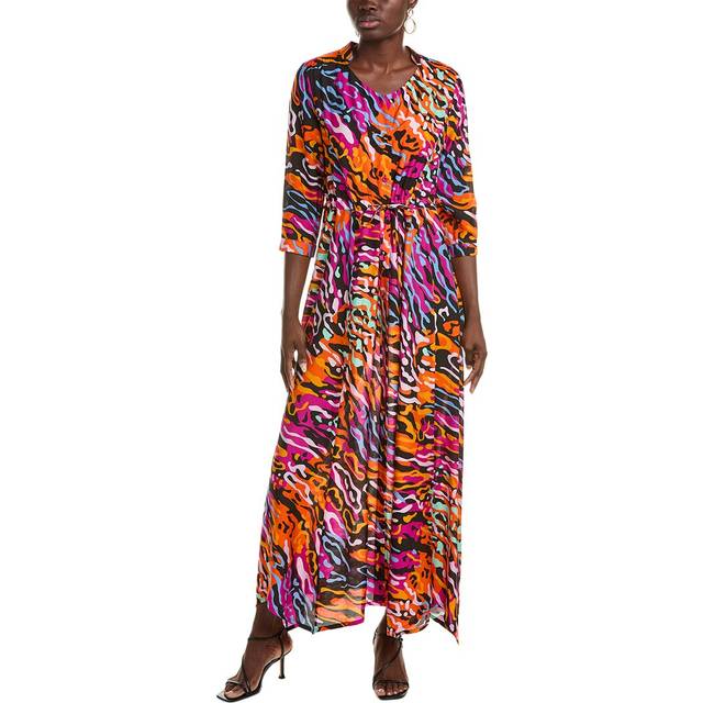 Diane Von Furstenberg Lily Silk-Blend Maxi Dress