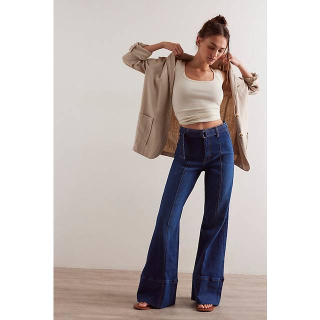 Free People Ryla A-Line Jean