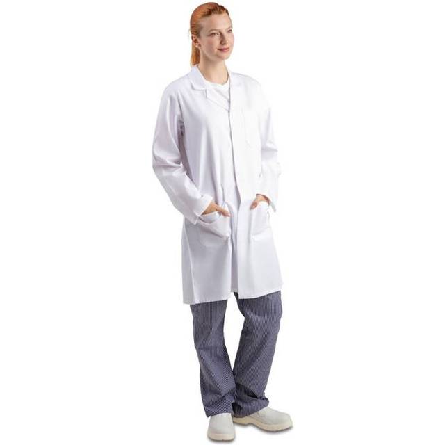 Whites Unisex Lab Coat White L
