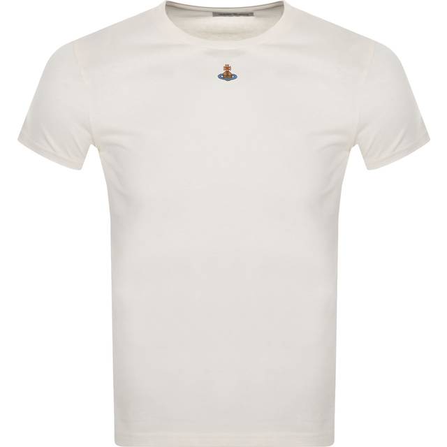 Vivienne Westwood White Orb Peru T-Shirt - SS24-WHITE - XXXL