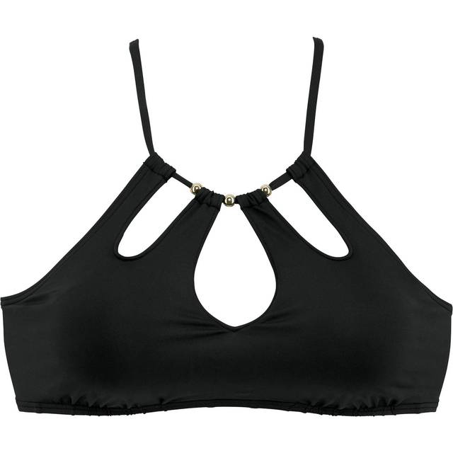 LASCANA 'Italy' Bustier Bikini Top - Gold