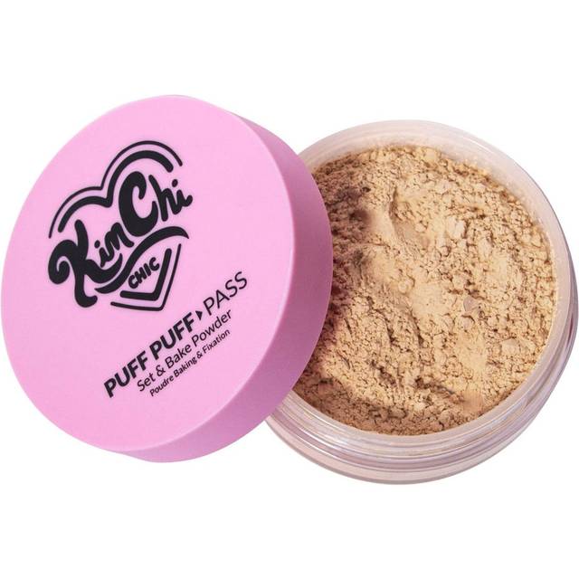 KimChi Chic Puff Puff Pass Set & Bake Powder Banana