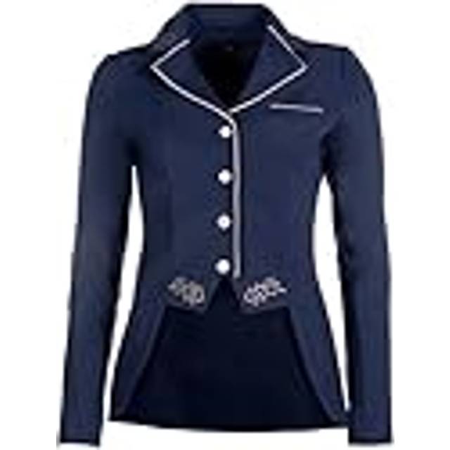 Hkm Audrey Short Tailcoat - UK 10 (S) · Navy