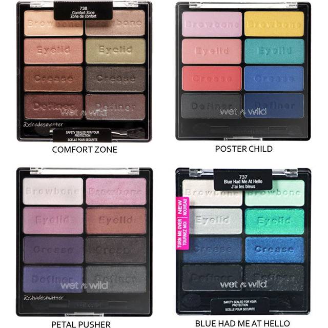 Wnw Eyeshdw 737a Poster c Size 3oz Wet Wild color Icon Eyeshadow collection Poster child 737a 3oz