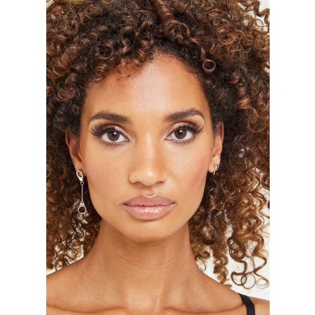 Ann Summers Silver Cuff Earrings, - one size