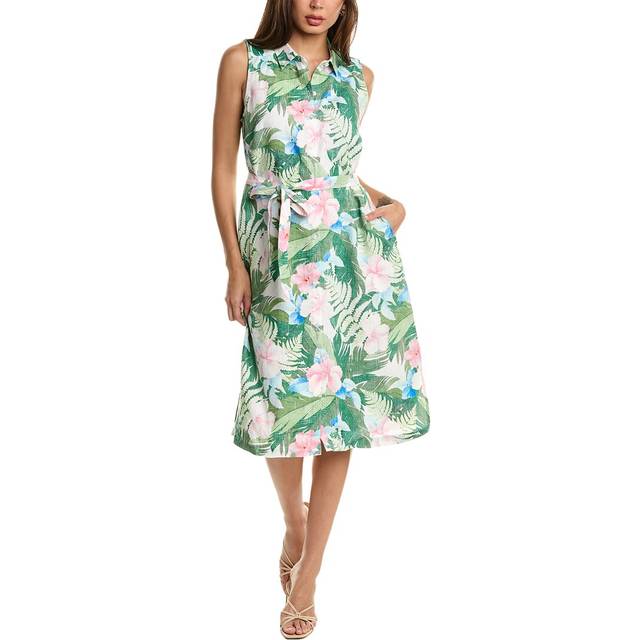 Tommy Bahama Radiant Bay Linen Shirtdress