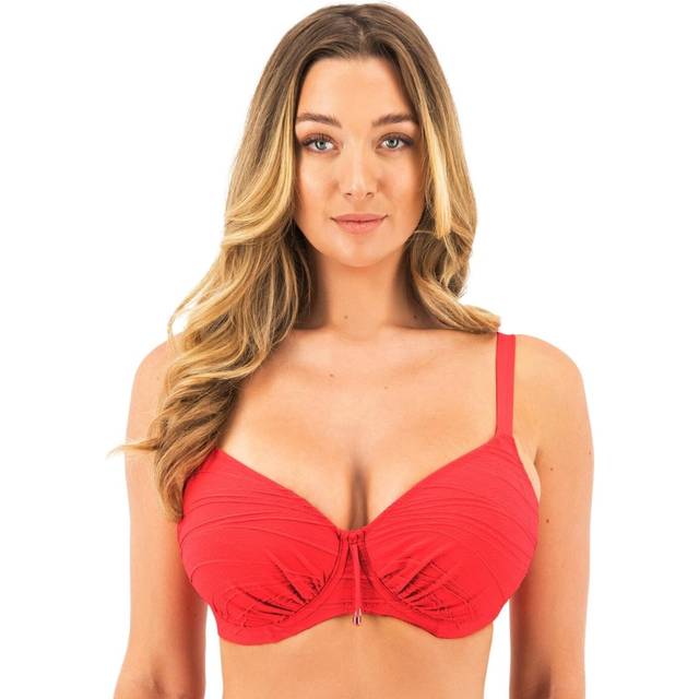 Women's swimsuit top Fantasie Beach waves - Rouge