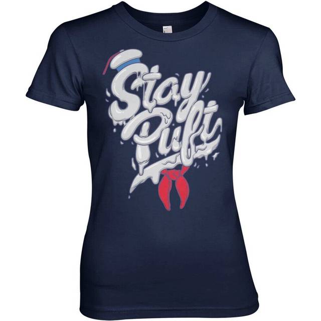 Ghostbusters Stay Puft T-Shirt navy