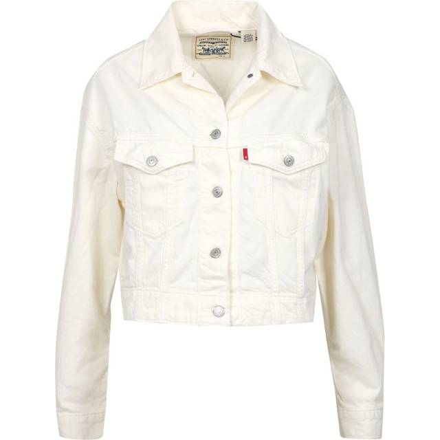 Levi's, Jacka, Dam, XS, Bomull, Featherweight Trucker Jacket