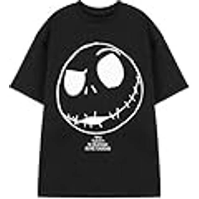 (Medium) Disney Short Sleeved T-Shirt (Unisex Black)