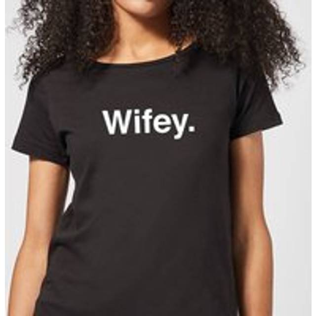 Wifey Women's T-Shirt - Black - M - Black