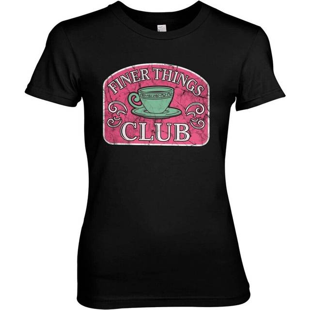 The Office Finer Things Club T-Shirt black