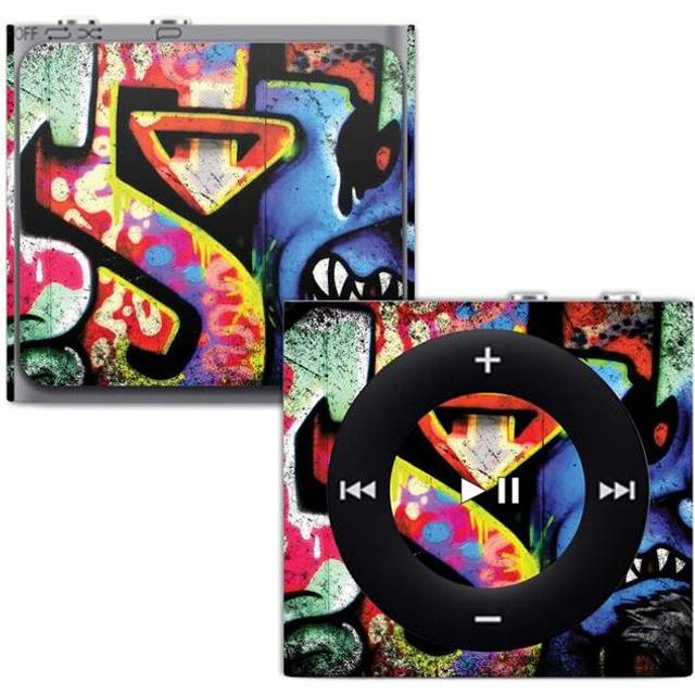 MightySkins APIPSH-Loud Graffiti Skin for Apple iPod Shuffle 4G - Loud Graffiti