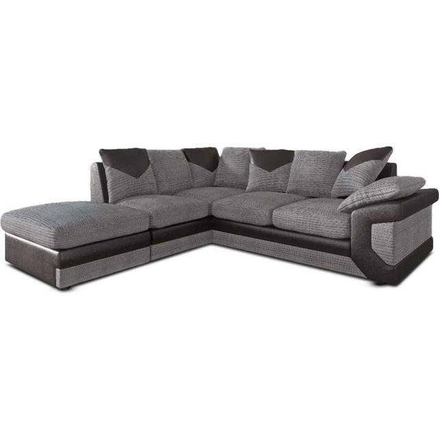 Caydance Sofa - Brown (85cm H X 245cm W X 85cm D)